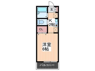 セジュ－ル山路の物件間取画像